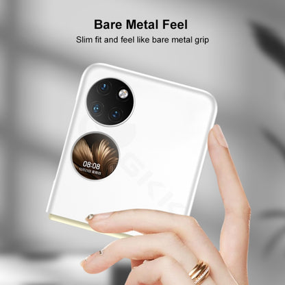 For Huawei P50 Pocket GKK Ultra-thin Full Coverage PC Phone Case(White) - Huawei Cases by GKK | Online Shopping UK | buy2fix