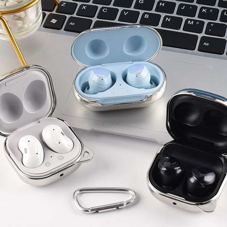 For Samsung Galaxy Buds / Buds+ Electroplate Earphone Protective Case - Samsung Earphone Case by buy2fix | Online Shopping UK | buy2fix