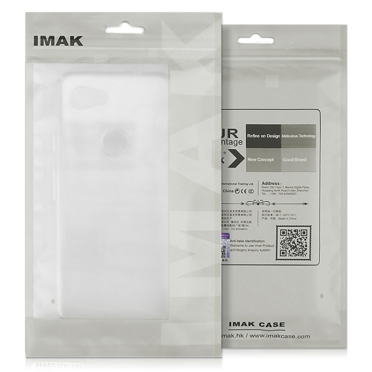 For Samsung Galaxy S22 5G IMAK UX-5 Series Transparent TPU Phone Case - Galaxy S22 5G Cases by imak | Online Shopping UK | buy2fix