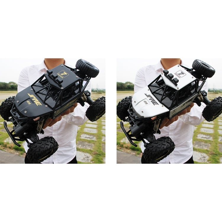 2.4GHz 4WD Double Motors Off-Road Climbing Car Remote Control Vehicle, Model:6241(Silver) - RC Cars by buy2fix | Online Shopping UK | buy2fix