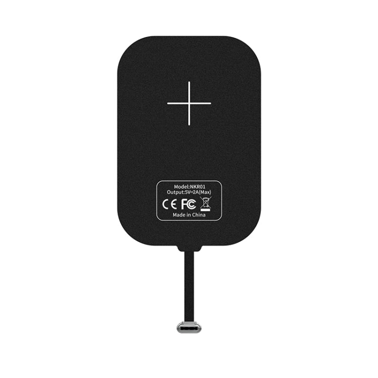 NILLKIN Magic Tag Plus Wireless Charging Receiver with USB-C / Type-C Port(Short Flex Cable) - Mobile Accessories by NILLKIN | Online Shopping UK | buy2fix