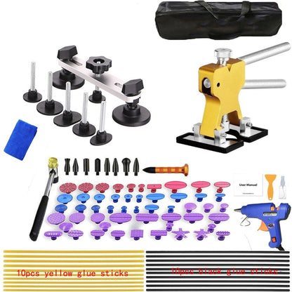 D3 94 in 1 Car Paintless Dent Dings Repair Lifter Tools Kit, Plug Type:UK Plug - In Car by buy2fix | Online Shopping UK | buy2fix