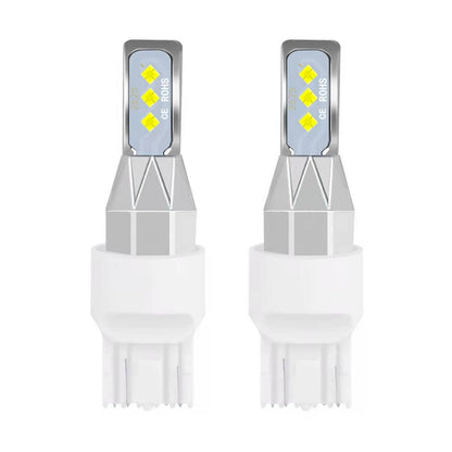 1 Pair 7443 DC 12V-24V 12W 1800LM Car LED Fog Light(Ice Blue Light) - In Car by buy2fix | Online Shopping UK | buy2fix