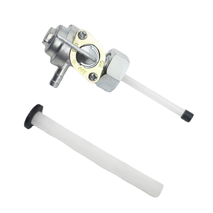 2 PCS Motorcycle Fuel Tap Valve Petcock Fuel Tank Gas Switch for Honda CB400/CB500/CB550/CB750(White) - In Car by buy2fix | Online Shopping UK | buy2fix