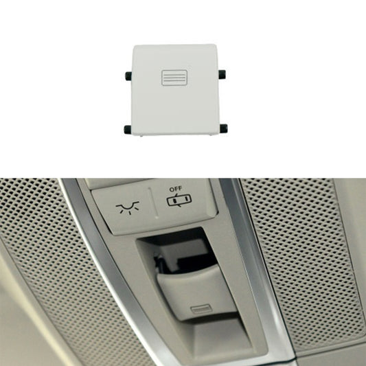 Car Dome Light Button Sunroof Window Switch Button for Mercedes-Benz W166 / W292 2012-, Left Driving, Style:Flat(Grey White) - In Car by buy2fix | Online Shopping UK | buy2fix