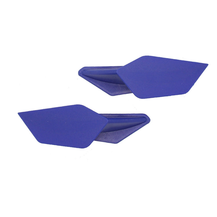 Motorcycle Dynamic Motorcycle Wing Kit(Blue) - In Car by buy2fix | Online Shopping UK | buy2fix