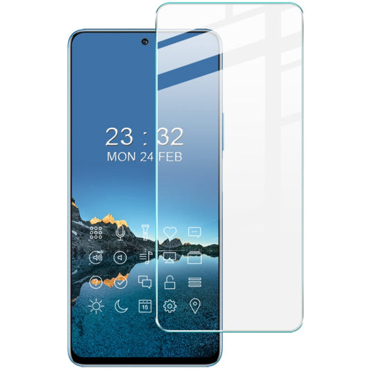 For Honor X9 4G 5G imak H Series Tempered Glass Film - Galaxy Tempered Glass by imak | Online Shopping UK | buy2fix