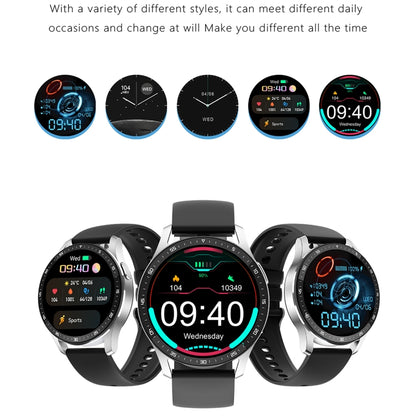 X7 1.32 Inch IPS Touch Screen 2 in 1 Bluetooth Earphone Smart Watch, Supports Heart Rate Monitoring/Blood Oxygen Detection/Bluetooth Music(Black) - Smart Wear by buy2fix | Online Shopping UK | buy2fix