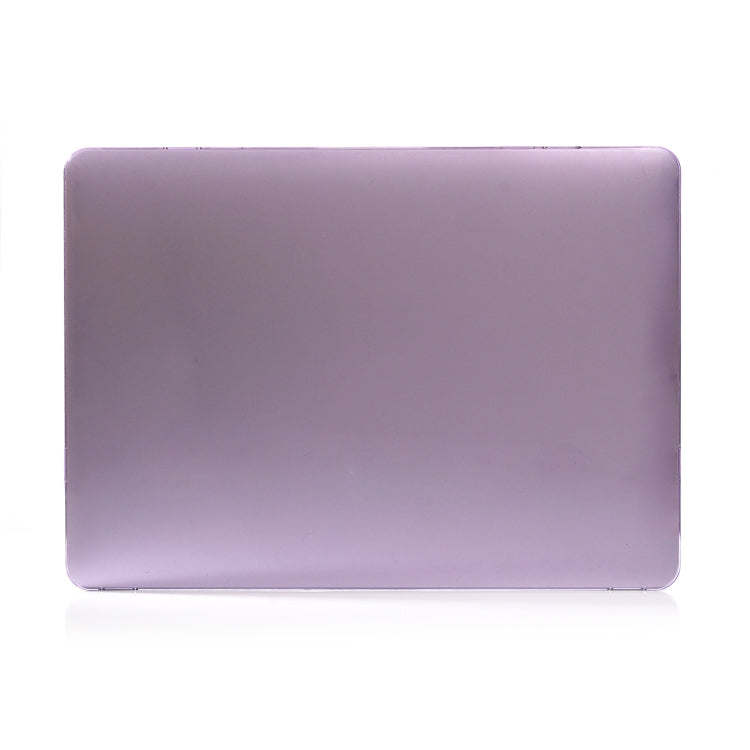 Laptop Crystal Style Protective Case For MacBook Pro 13.3 inch A2338 2022(Purple) - MacBook Pro Cases by buy2fix | Online Shopping UK | buy2fix