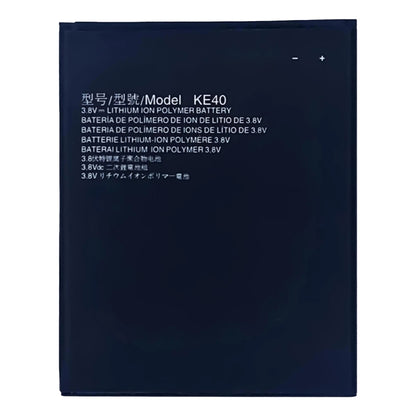KE40 3000mAh For Motorola Moto E6 Li-Polymer Battery Replacement - For Motorola by buy2fix | Online Shopping UK | buy2fix