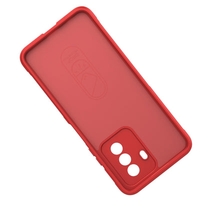 For Huawei Enjoy 50 4G / Nova Y70 Magic Shield TPU + Flannel Phone Case(Dark Blue) - Mobile Accessories by buy2fix | Online Shopping UK | buy2fix