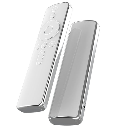 Remote Control TPU Protective Case For Xiaomi Double Button with Voice Button(White) - Consumer Electronics by buy2fix | Online Shopping UK | buy2fix