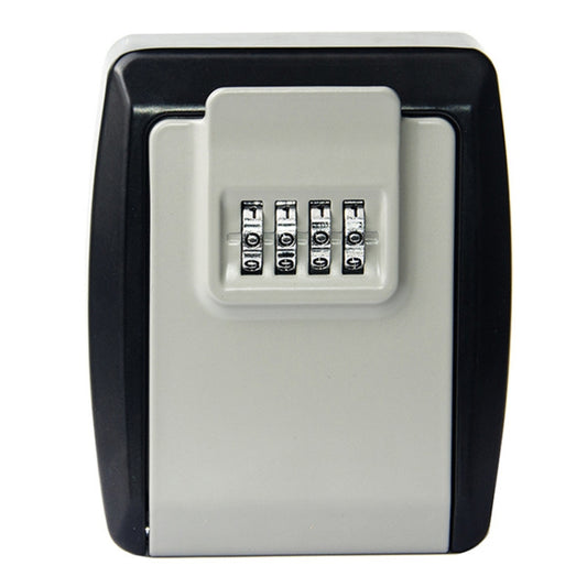 G12 Nail Free Installation Password Key Storage Box(Grey) - Security by buy2fix | Online Shopping UK | buy2fix
