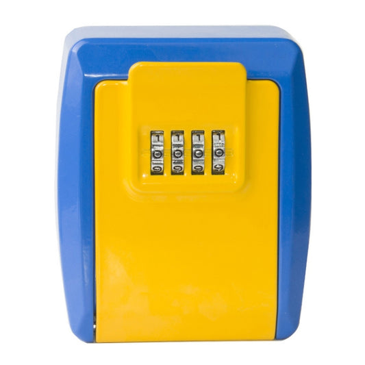 G12 Nail Free Installation Password Key Storage Box(Yellow) - Security by buy2fix | Online Shopping UK | buy2fix