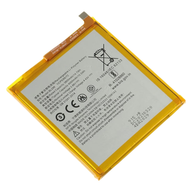 5000mAh L19D1P32 For Lenovo Tab M10 TB-X505X Li-Polymer Battery Replacement - For Lenovo by buy2fix | Online Shopping UK | buy2fix