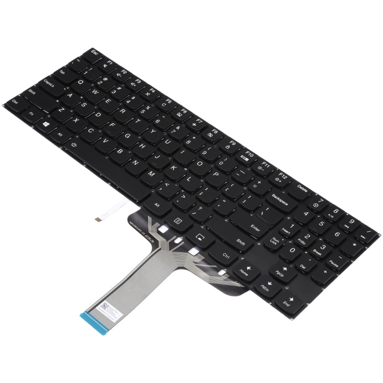 US Version Keyboard with Backlight For Lenovo Y520 - Computer & Networking by buy2fix | Online Shopping UK | buy2fix