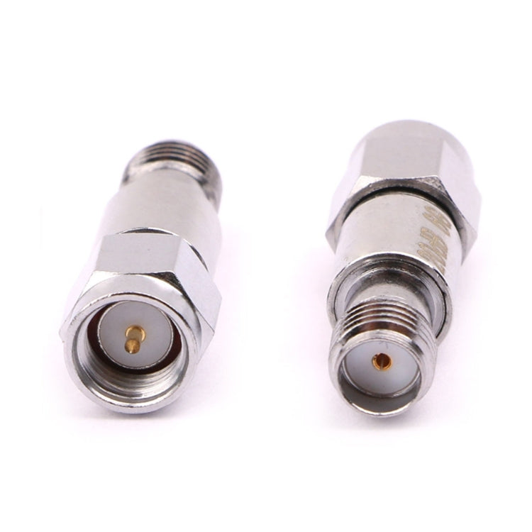 25dBi SMA Attenuator DC-6GHz SMA Coaxial Fixed Connectors - Connectors by buy2fix | Online Shopping UK | buy2fix