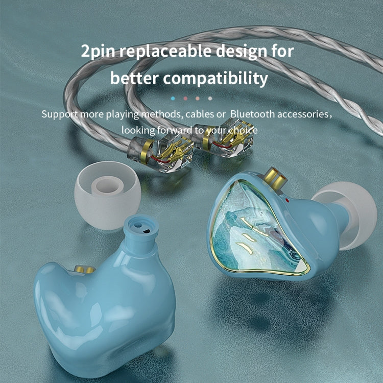 CVJ Hybrid Technology HiFi Music Wired Earphone No Mic(Autumn) - In Ear Wired Earphone by CVJ | Online Shopping UK | buy2fix