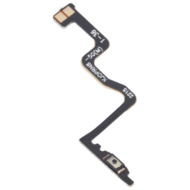 For OPPO Reno8 PGBM10 CN Version Power Button Flex Cable - Flex Cable by buy2fix | Online Shopping UK | buy2fix