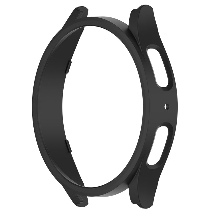 For Samsung Galaxy Watch5 Pro 45mm Half Coverage Hollowed PC Protective Case(Black) - Smart Wear by buy2fix | Online Shopping UK | buy2fix