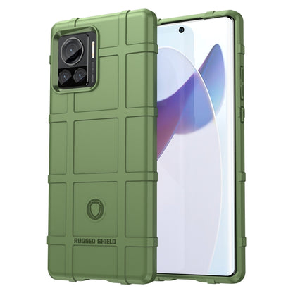 For Motorola Moto X30 Pro/Edge 30 Ultra Full Coverage Shockproof TPU Phone Case(Green) - Motorola Cases by buy2fix | Online Shopping UK | buy2fix