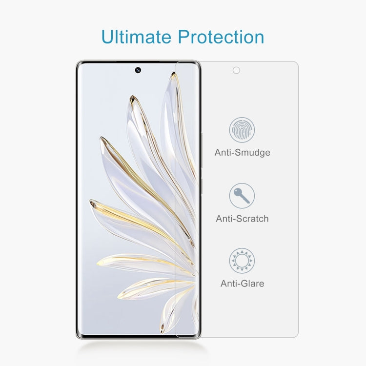 50 PCS 0.26mm 9H 2.5D Tempered Glass Film For Honor 70 SE - Honor Tempered Glass by buy2fix | Online Shopping UK | buy2fix