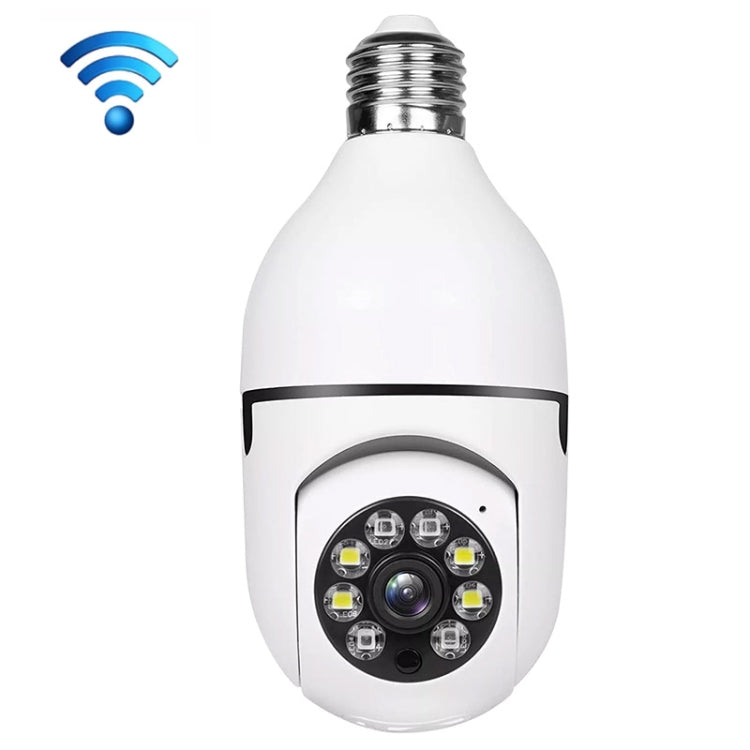 A6 2MP HD Light Bulb WiFi Camera Support Motion Detection/Two-way Audio/Night Vision/TF Card - Security by buy2fix | Online Shopping UK | buy2fix