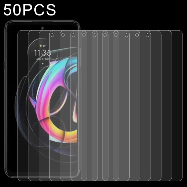 For Motorola Edge 30 Neo 50 PCS 0.26mm 9H 2.5D Tempered Glass Film - Motorola Tempered Glass by buy2fix | Online Shopping UK | buy2fix