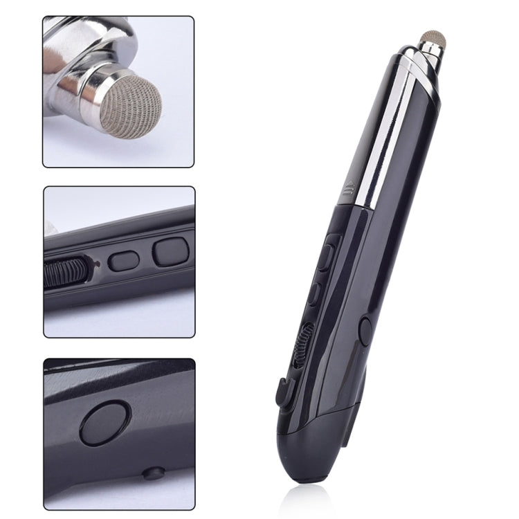 PR-08 Multifunctional Wireless Bluetooth Pen Mouse Capacitive Pen Mouse(Black) -  by buy2fix | Online Shopping UK | buy2fix