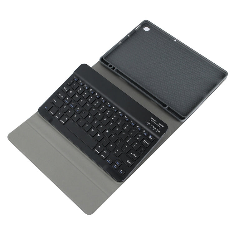 A7 Square Cap Bluetooth Keyboard Leather Case with Pen Slot For Samsung Galaxy Tab A7 10.4 2020(Dark Green) - Samsung Keyboard by buy2fix | Online Shopping UK | buy2fix