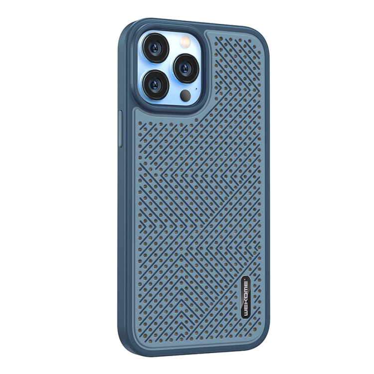 For iPhone 13 Pro WEKOME Graphene Heat Dissipation Phone Case (Blue) - iPhone 13 Pro Cases by WK | Online Shopping UK | buy2fix