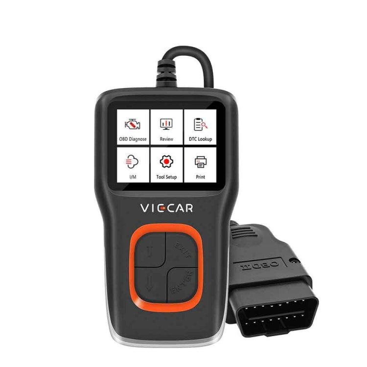 Viecar VP101 Car Code Reader OBD2 Analyzer Diagnostic Scanner - In Car by buy2fix | Online Shopping UK | buy2fix
