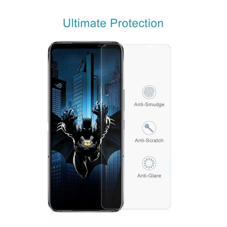 For Asus ROG Phone 6 Batman Edition / ROG Phone 6D / ROG Phone 6D Ultimate 50 PCS 0.26mm 9H 2.5D Tempered Glass Film - ASUS Tempered Glass by buy2fix | Online Shopping UK | buy2fix