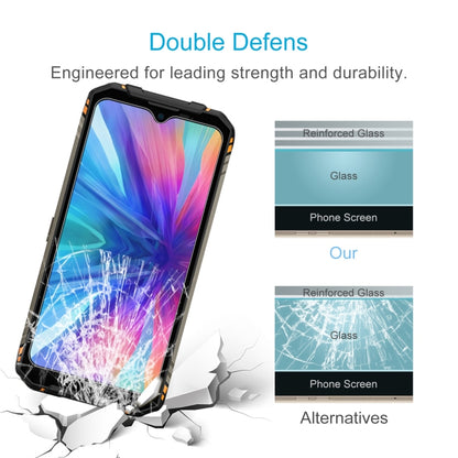 For Doogee S96GT 50pcs 0.26mm 9H 2.5D Tempered Glass Film - For Doogee by buy2fix | Online Shopping UK | buy2fix