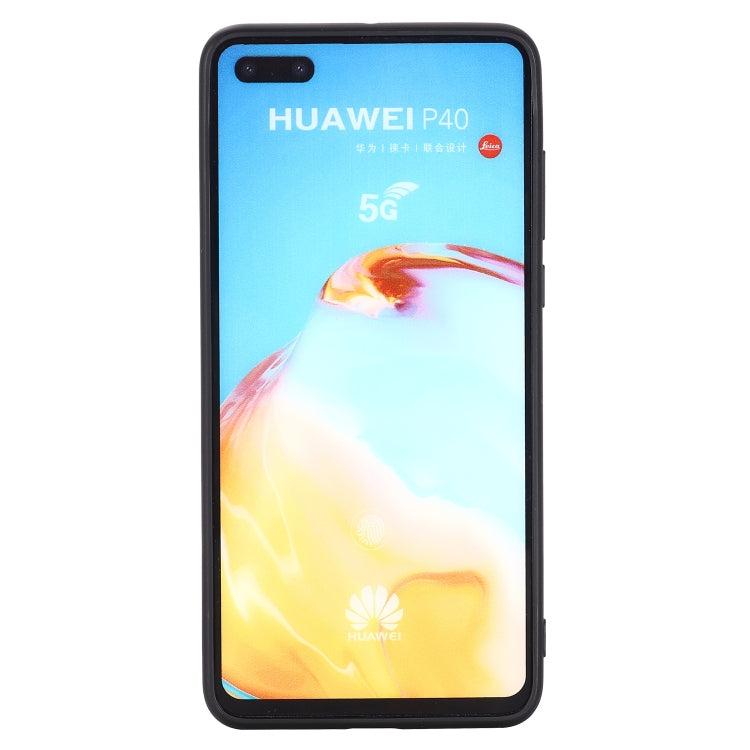 For Huawei P40 Pro GEBEI Full-coverage Shockproof Leather Protective Case(Black) - Huawei Cases by GEBEI | Online Shopping UK | buy2fix