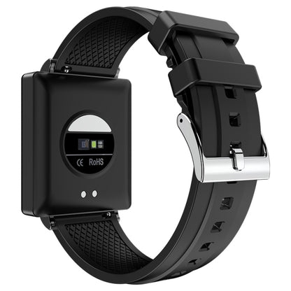 KS01 1.85 Inch Smart Watch Supports Blood Glucose Detection, Blood Pressure Detection, Blood Oxygen Detection(Black) - Smart Watches by buy2fix | Online Shopping UK | buy2fix