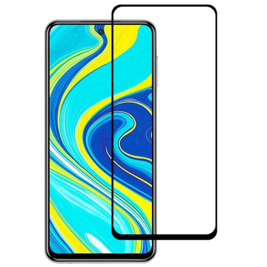 For Xiaomi Redmi Note 9 Pro 9H Surface Hardness 2.5D Full Glue Full Screen Tempered Glass Film -  by buy2fix | Online Shopping UK | buy2fix