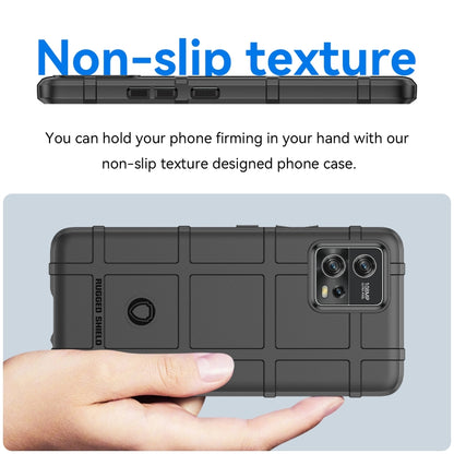 For Motorola Moto G72 Full Coverage Shockproof TPU Phone Case(Black) - Motorola Cases by buy2fix | Online Shopping UK | buy2fix