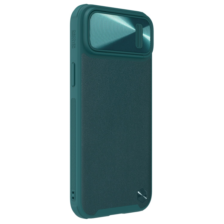 For iPhone 14 Plus NILLKIN PC + TPU Magnetic Phone Case(Green) - iPhone 14 Plus Cases by NILLKIN | Online Shopping UK | buy2fix