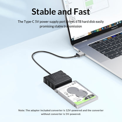 ORICO UTS1 Type-C / USB-C USB 3.0 2.5-inch SATA HDD Adapter, Cable Length:1m - USB to IDE / SATA by ORICO | Online Shopping UK | buy2fix