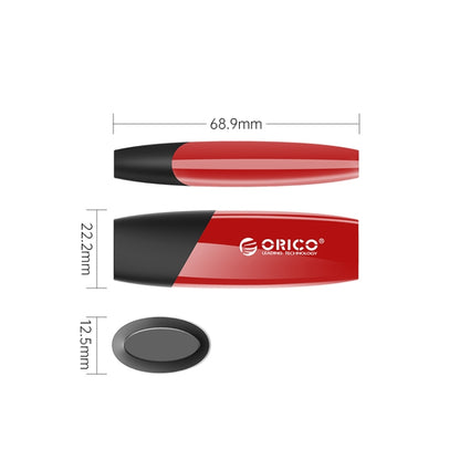 ORICO UFS Flash Drive, Read: 450MB/s, Write: 350MB/s, Memory:512GB, Port:USB-A(Red) - USB Flash Drives by ORICO | Online Shopping UK | buy2fix