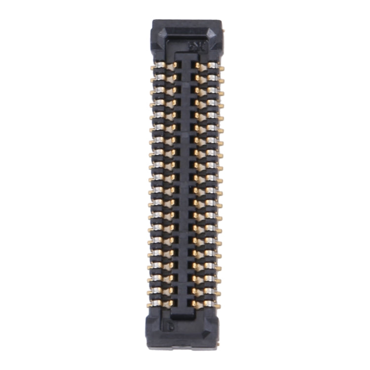 For Xiaomi Redmi 5 Plus / Mi Note 3 10pcs LCD Display FPC Connector On Motherboard - Repair & Spare Parts by buy2fix | Online Shopping UK | buy2fix