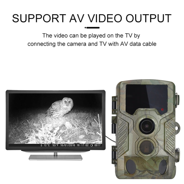 H881 21 Mega Pixels 2.4 inch TFT Screen Hunting Trail Camera - Hunting Cameras by buy2fix | Online Shopping UK | buy2fix