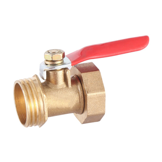 LAIZE Pneumatic Hose Connector Copper Ball Valve, Specification:Inside and Outside 4 1/2 inch -  by LAIZE | Online Shopping UK | buy2fix