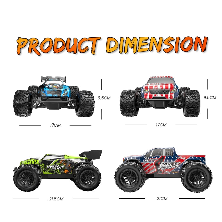 2.4G 1:20 Full Scale RC Off-road Vehicle(Blue) - RC Cars by buy2fix | Online Shopping UK | buy2fix