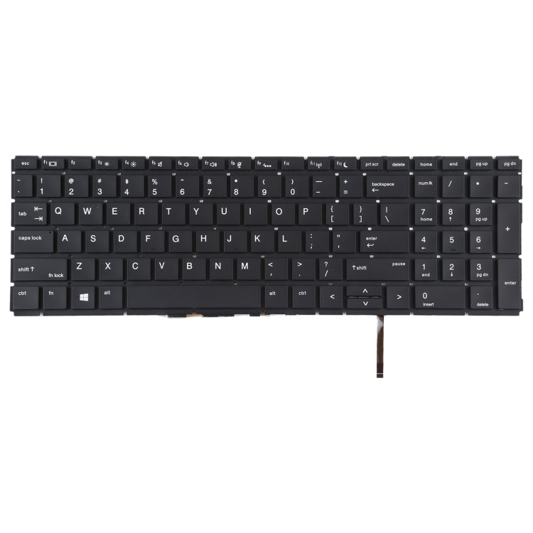 For HP Probook 450 G6 455 G6 450 G7 455 G7 US Version Keyboard with Backlight - Computer & Networking by buy2fix | Online Shopping UK | buy2fix