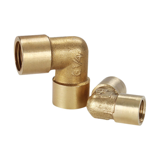 LAIZE Internal Thread Plumbing Copper Pipe Fittings, Caliber:4 Point(Elbow) -  by LAIZE | Online Shopping UK | buy2fix