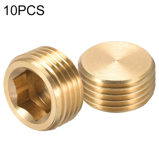 LAIZE 10pcs Copper Plug Connector Accessories, Caliber:1 Point -  by LAIZE | Online Shopping UK | buy2fix
