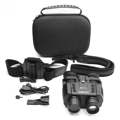 NV8000 Outdoor Hunting Head-mounted Naked Eye 3D Night Vision Device - Binoculars by buy2fix | Online Shopping UK | buy2fix