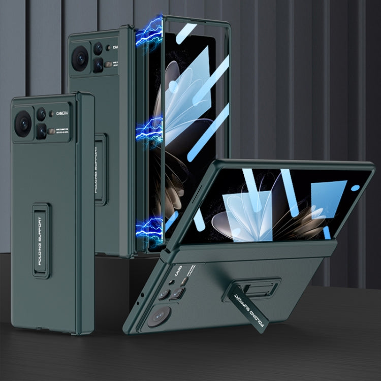 For Xiaomi Mix Fold 2 GKK Fold Magnetic Hinge Full Coverage Phone Case(Green) - Xiaomi Cases by GKK | Online Shopping UK | buy2fix